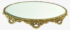 Enlarge - Golden Tray Png