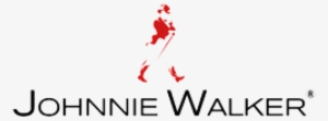Johnnie Walker Red Label - Johnnie Walker Logo Negro