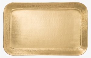 Gava Antique Brass Rectangular Tray - Tray Rectangle Png