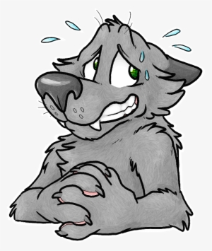 Stressed - Cartoon