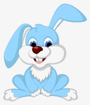 Free Bunny Rabbit Cartoon - Conejo Con Corazon Animado