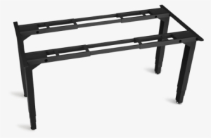 4 Leg Adjustable Height Desk