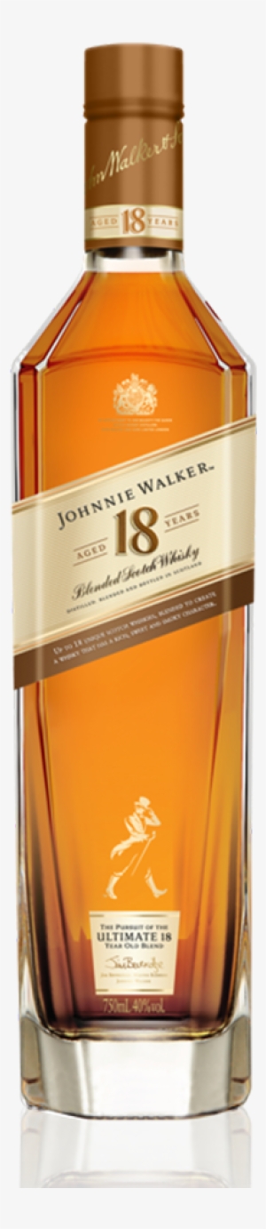 Johnnie Walker 18yrs - Johnnie Walker Aged 18 Years