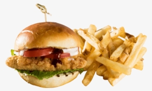 Classic Wild Chicken Crunch - Sandwich