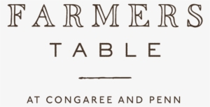 A Dinner Series Formed To Bring People Together Throughout - Congaree And Penn