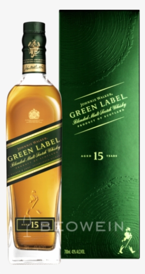 Johnnie Walker Green Label 15 Year Old 0,7 L - Johnnie Walker Green Label 700ml