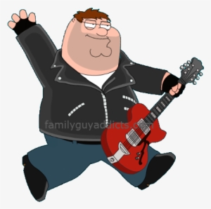 Rockstar Peter - Rockstar Family Guy