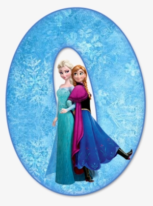 O - Letra O De Frozen