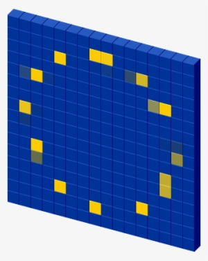 View Favicon On T-shirt - Cobalt Blue