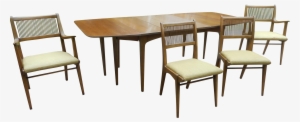 John Van Koert For Drexel Profile Dining Set On Chairish