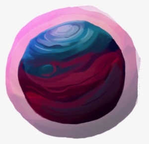 Planet Sprite Purple By Alpha Rats - Circle