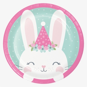 Bunny Dessert Plates - Birthday