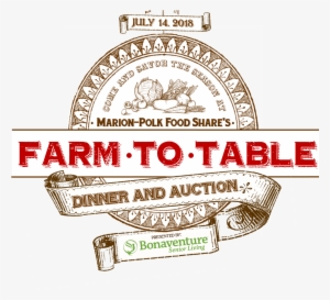 Farm To Table Dinner And Auction