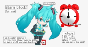 Image Freeuse Stock Mmd Dl Clock Movable - Clock