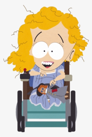 Helen-keller - Timmy South Park
