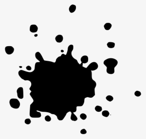 Paint Splatter Silhouette 44087 Loadtve - Paint