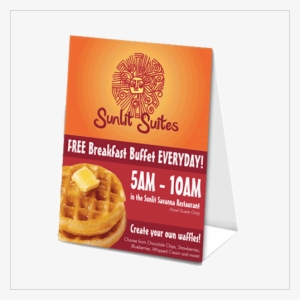 Dinner Table Tent Wholesale - Waffles Keychain, Adult Unisex, Size: 2.25", Sandy