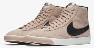 Nike Blazer Mid Suede Women's Sneakers - Women's Nike Blazer Mid Vintage Sneakers, Size 7 M