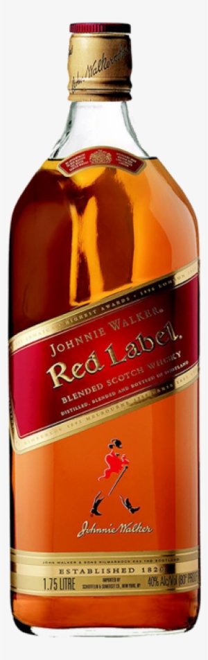 Johnnie Walker Red Label Scotch - 1.75 Johnnie Walker Red Label