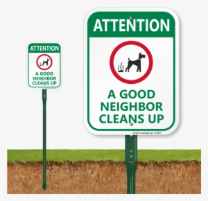 Lawnboss® Sign & Stake Kit - Do Not Feed The Pigeons Sign