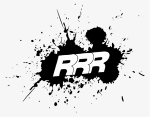 Rrr Splat Logo - Kylie Jenner Art Print - Mini By Zoe Rowe-mcqueen