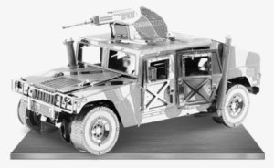 Picture Of Iconx - Metal Earth Iconx: Humvee - Model Kit