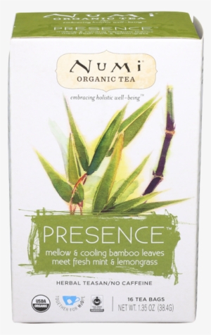 Numi Teas Organic Tea Presence Herbal Teasan 16 Bags