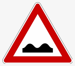 Traffic Sign Road Sign Shield - Humpback Bridge Road Sign