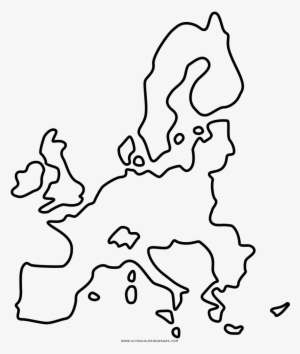 European Union Coloring Page - European Union