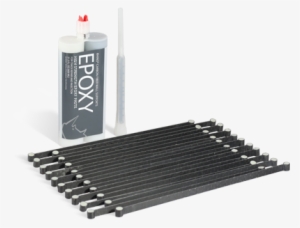 Rhino® Carbon Fiber Crack Lock Kit - Rhino Carbon Fiber Rcf-10ci Wall And Crack Injection,