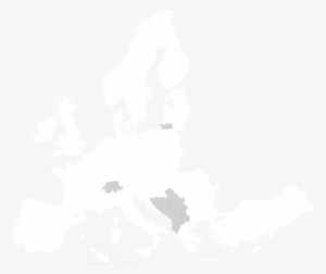 Created With Raphaël - Europe Map White Png