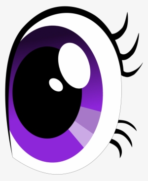 Twilight Sparkle Eye Color Drawing - Twilight Sparkle Eyes Png