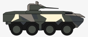 Tank Humvee Car Military Vehicle Armoured Fighting - Armored Vehicle Clipart