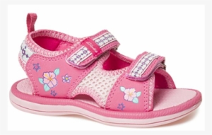 Clarks Girls Feisty Pink Sandal - Child