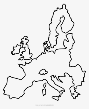 European Union Coloring Page - Europe