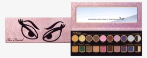 Too - Two Faced Then And Now Palette Color Names