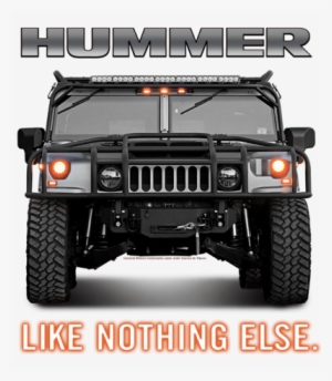 Hummer Like Nothing Else Pullover Hoodie - T-shirt