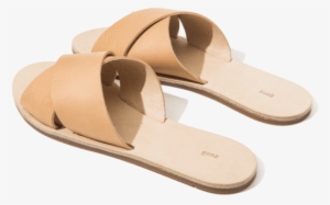 Cross Sandal - Natural - Sandal