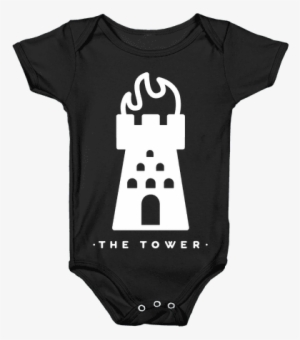 The Tower Baby Onesy - T Shirt Baby Frida