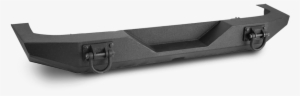Rugged Ridge Xhd Rear Bumper With Hummer Style Shackles, - Paraurti Posteriore Jeep Wrangler Jk