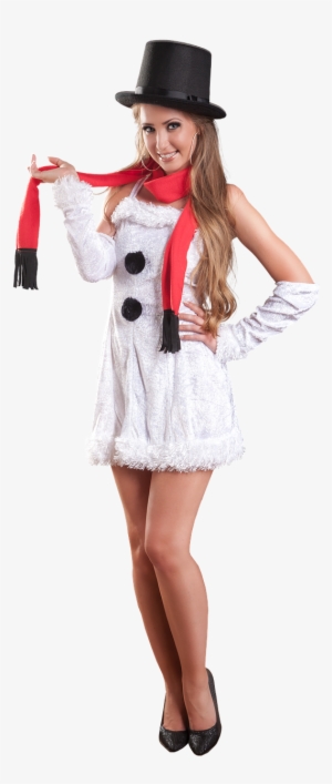 Snow Woman Winter Snow - Snow Woman Png