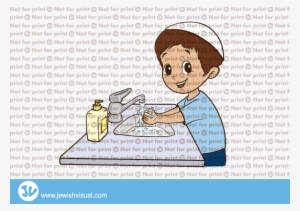 Boy Washing Hands - Washing