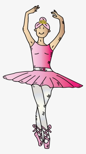 Ballerina Pink Image - Ballet Dancer