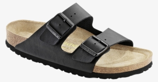 Sandal Footwear - Birkenstock Arizona Black Leather