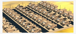 My Lego Humvee Assembly Line - Humvee
