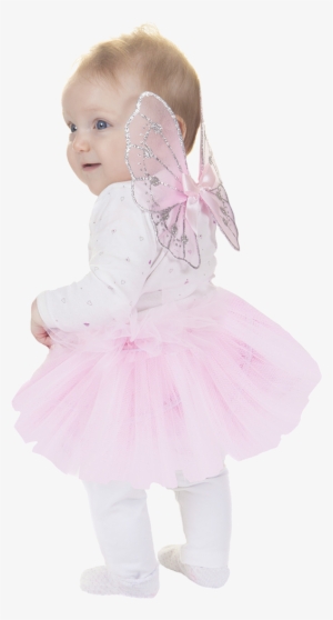 Baby Tutu & Wings 0-12 Months - Creative Education Of Canada Baby Tutu And Wings Set