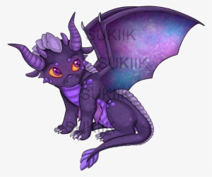 Galaxy Dragon Design - Dragon Galaxia