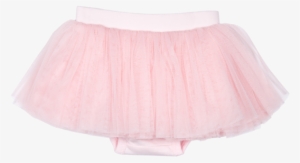 Rock Your Baby Pink Jette Tulle Skirt - Miniskirt