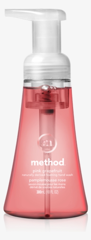 Foaming Hand Wash - Method Foaming Hand Soap Pink Grapefruit