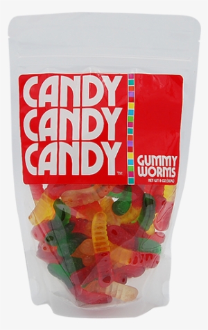 You Don't Have To Go Digging For These Worms Each Juicy - Gummi Candy